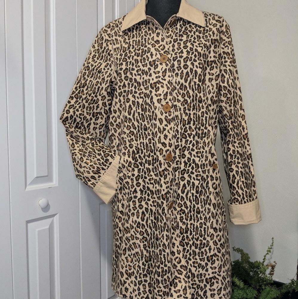 Rena Rowan reversable trench coat